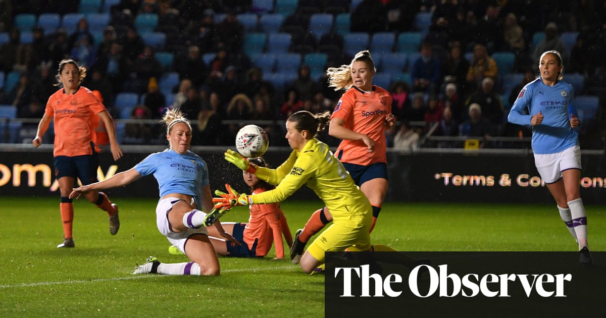 Manchester City ignore manager’s impending exit to beat Everton in WSL