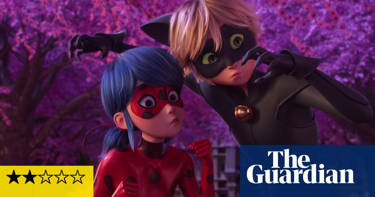 Miraculous: Ladybug & Cat Noir, The Movie review – kid superheroes save Paris