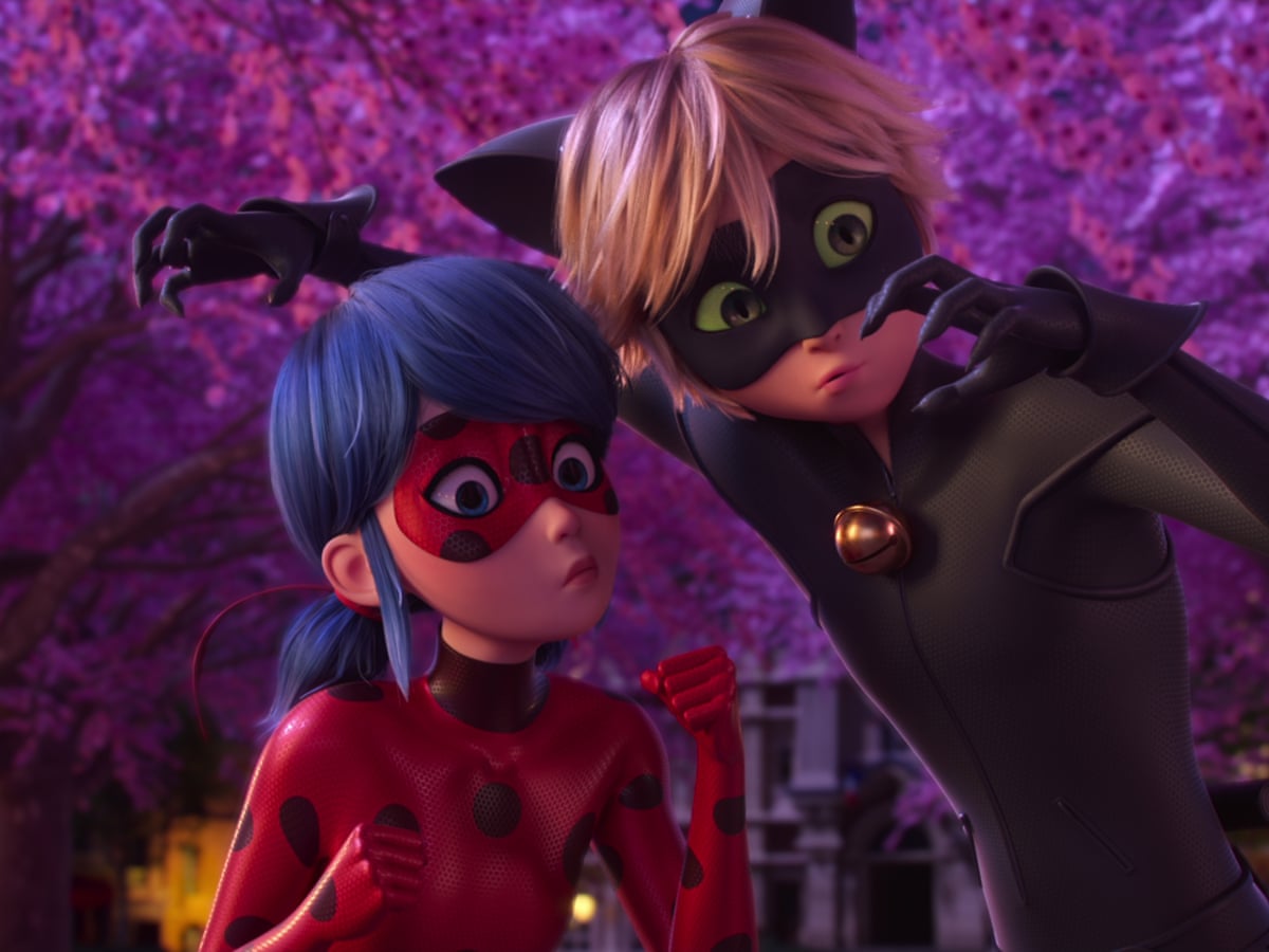 Miraculous: Ladybug & Cat Noir, The Movie review – kid superheroes save  Paris | Movies | The Guardian
