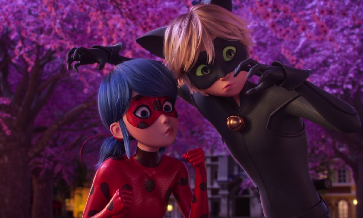 Miraculous: Ladybug & Cat Noir, The Movie review – kid superheroes