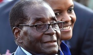 Robert Mugabe, former Zimbabwe president, dies aged 95