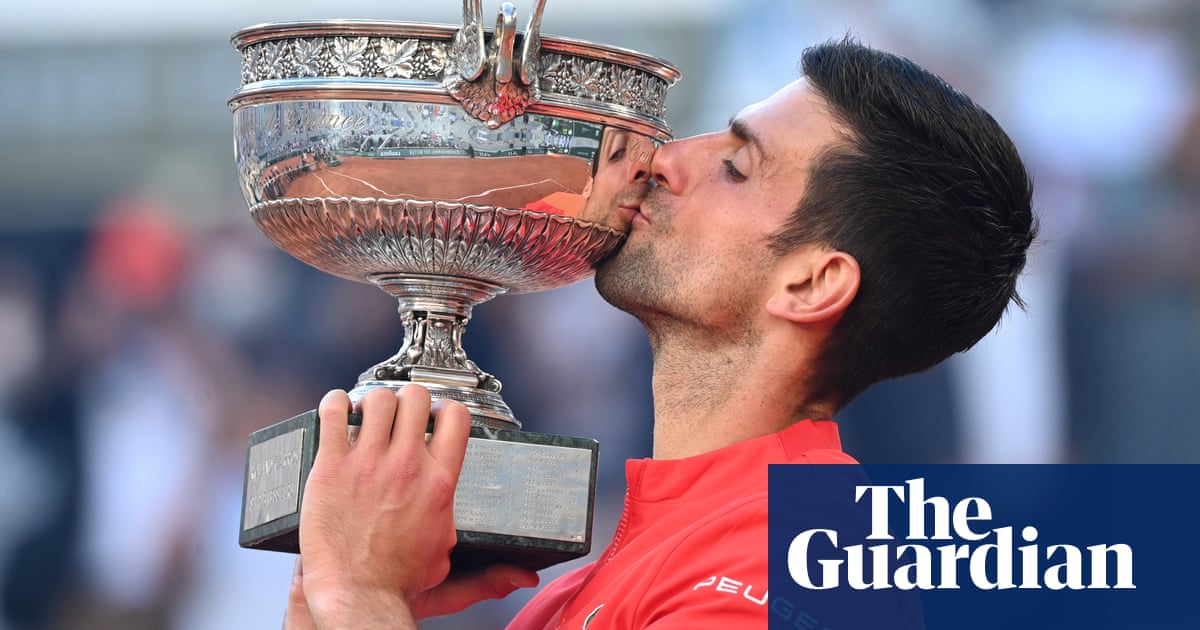 Novak Djokovic rallies to beat Stefanos Tsitsipas in epic French Open final