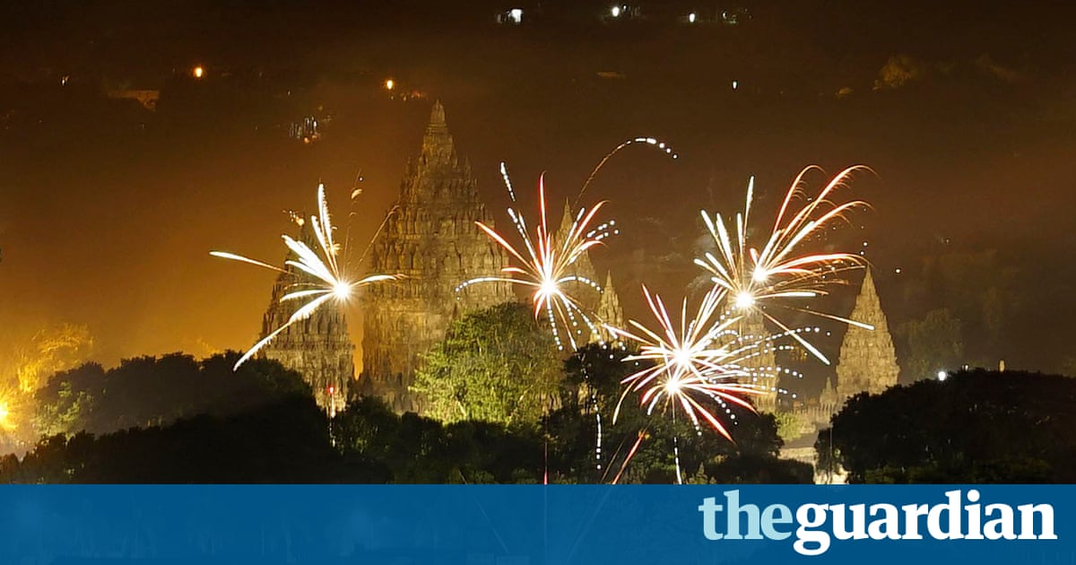 New year's eve celebrations overseas New Year’s Eve 2016 celebrations – in pictures | Life and style | The Guardian
