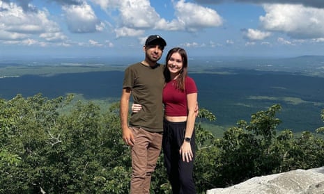 Adam Simjee and Mikayla Paulus. Their drive along an isolated Alabama forest road ended in tragedy.