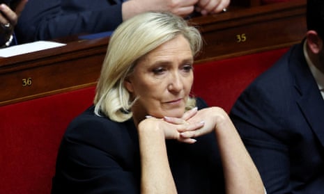 Marine Le Pen ruling is fuel for the global right's attacks on court authority | Marine Le Pen | The Guardian