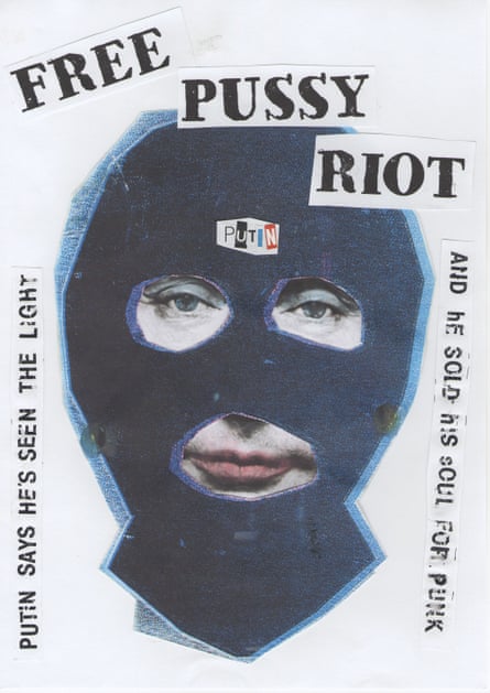 Reid’s collaboration with Pussy Riot.
