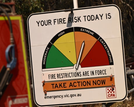 The heat suffocates, the fires rage – even by Australian standards, this summer is brutal