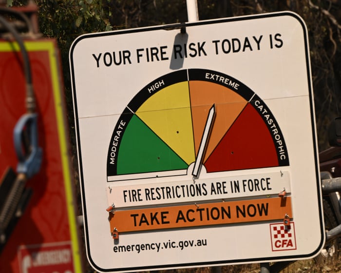 The heat suffocates, the fires rage – even by Australian standards, this summer is brutal