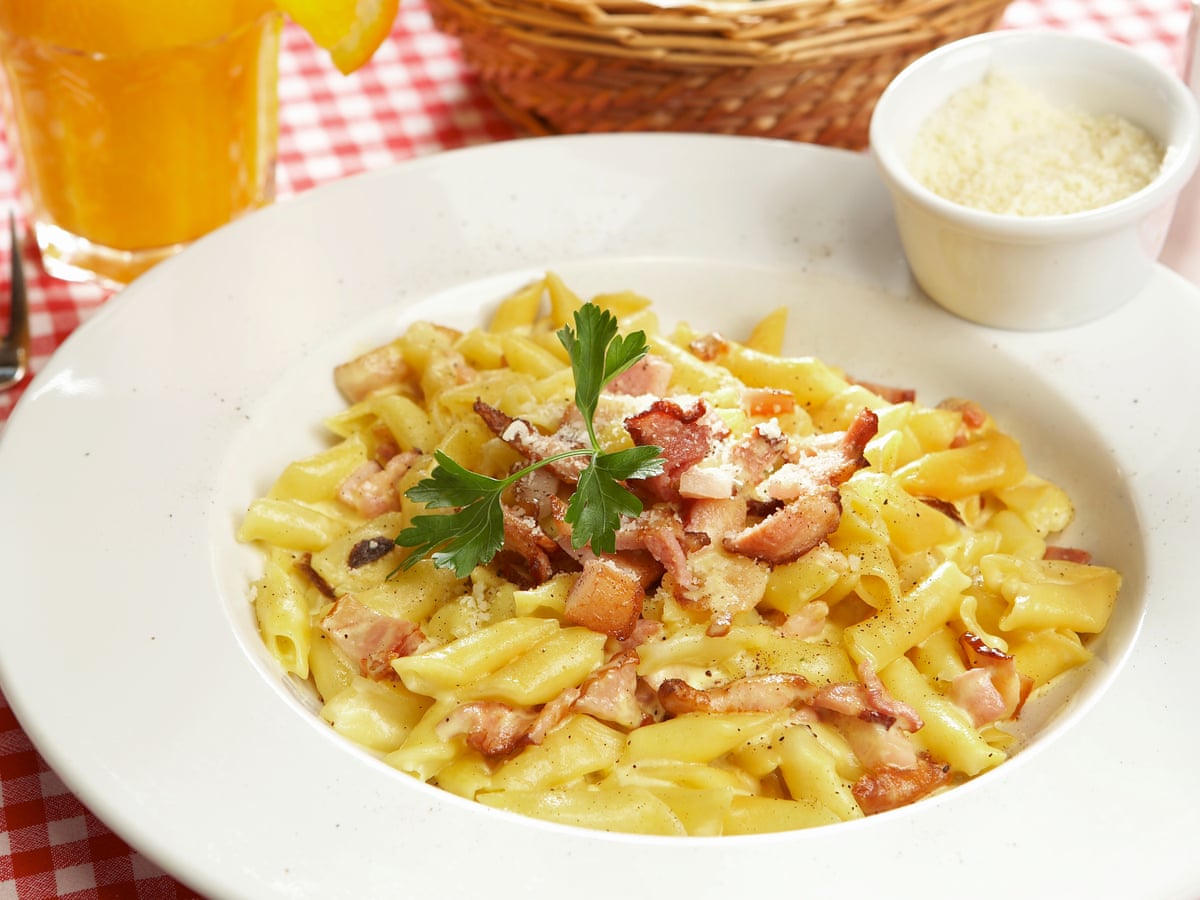 How To Eat Carbonara Pasta The Guardian