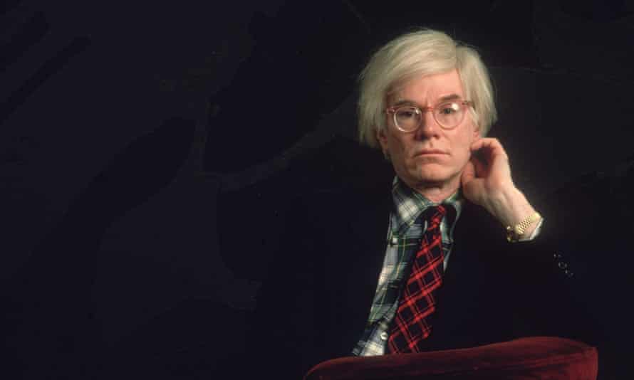 Warhol in 1981.