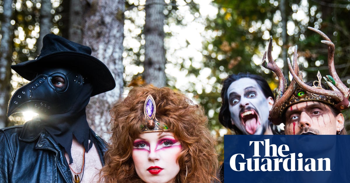 ‘I want to ride out on a unicorn every night’: swords’n’sorcery heavy metal band Castle Rat