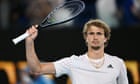 Alexander Zverev shrugs off Australian Open crowd to power past John Millman