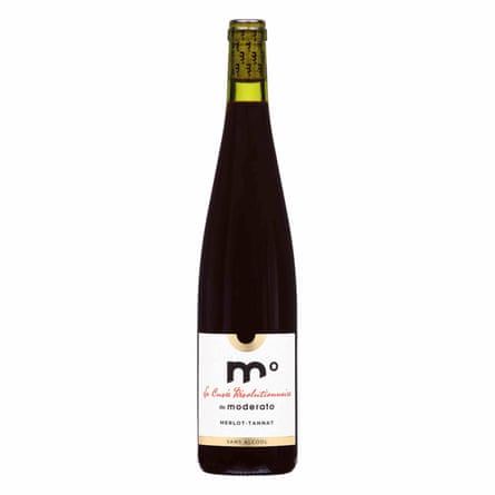 Moderato Merlot-Tannat Cuvée Révolutionnaire 0.5%, France