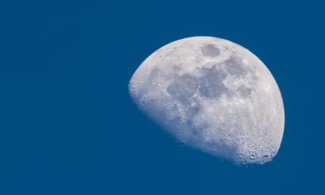 The moon … but for how long?