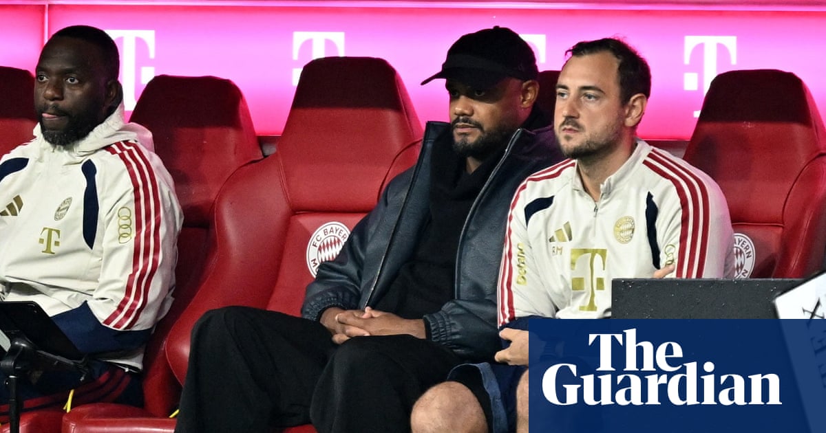 Vincent Kompany to miss Bayern’s clash with Arsenal due to legs-affecting virus