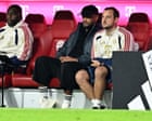 Vincent Kompany to miss Bayern’s clash with Arsenal due to legs-affecting virus