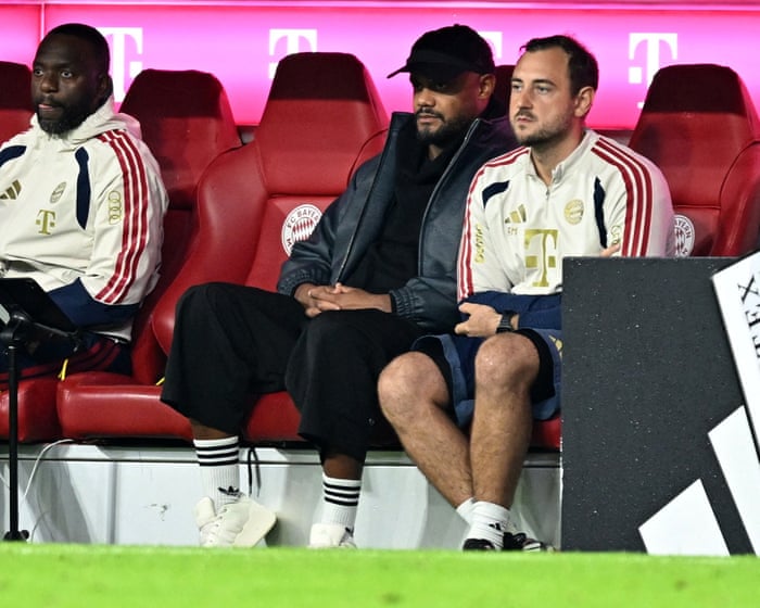 Vincent Kompany to miss Bayern’s clash with Arsenal due to legs-affecting virus