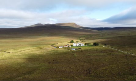 The most remote? Garvault House.