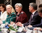 Australia news live: Chinese state media accuses Wong and Marles of ‘stirring up tensions’ with joint Taiwan Strait statement