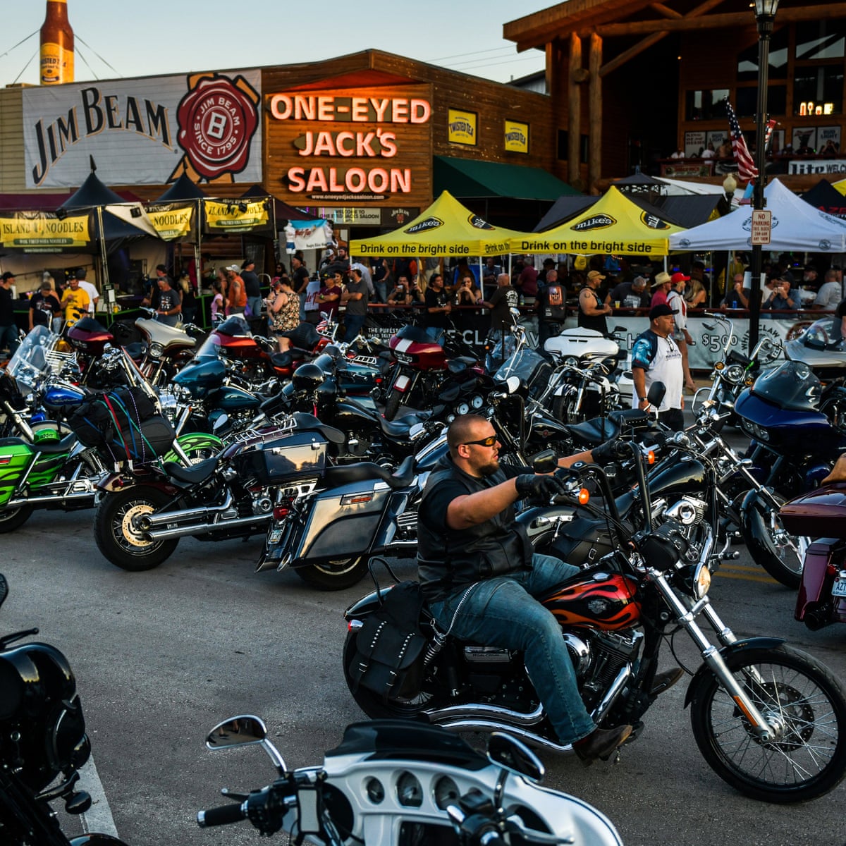 Thousands Of Bikers Heading To South Dakota Rally To Be Blocked At Tribal Land Checkpoints South Dakota The Guardian Directions To Sturgis South Dakota