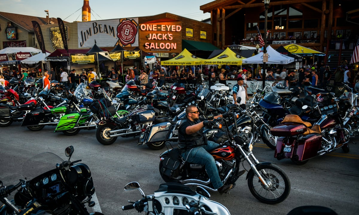 Thousands of bikers heading to South Dakota rally to be blocked at ...