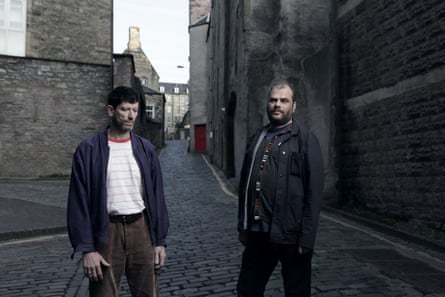 JD Twitch (right), with Optimo partner JG Wilkes.