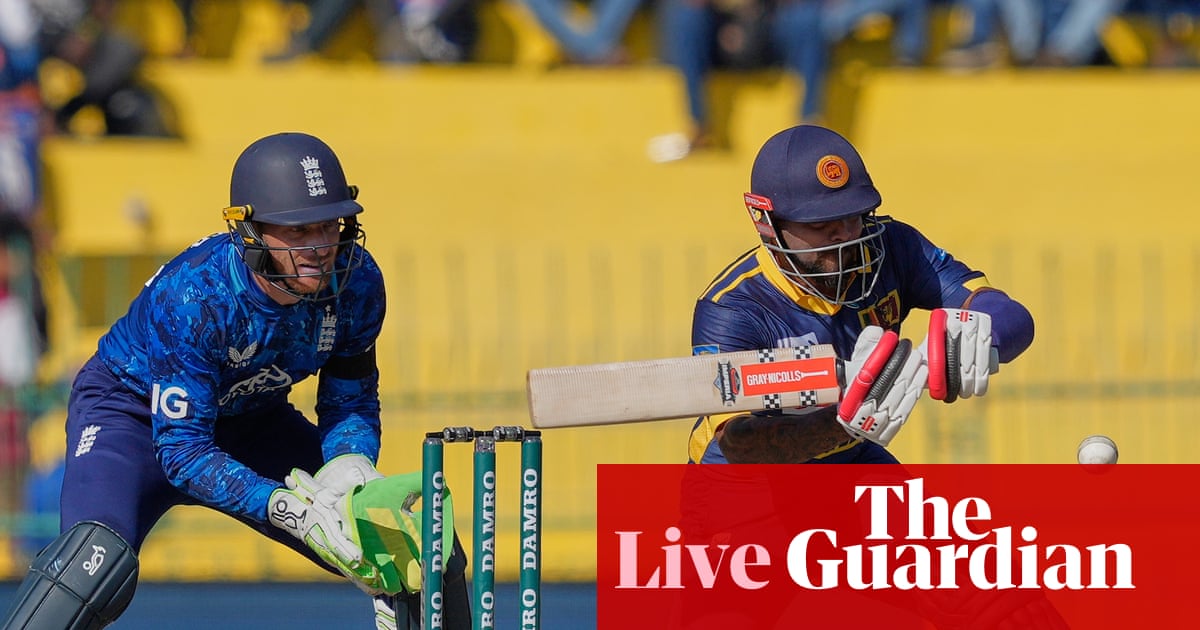 England vs Sri Lanka: Live Cricket – 1st ODI England vs Sri Lanka: Live Cricket – 1st ODI