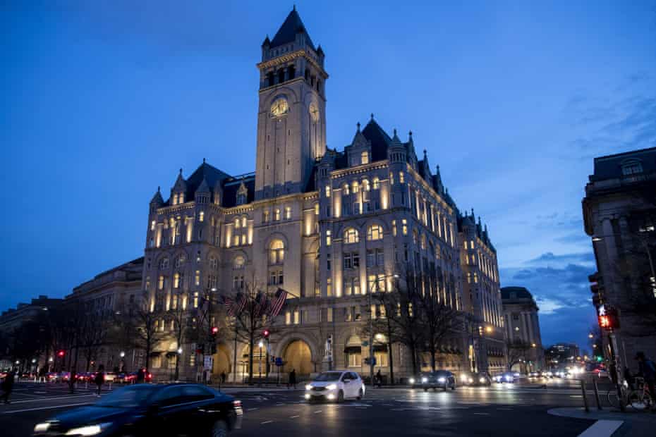 The Trump International Hotel: ‘ I don’t know anybody who goes there or has gone there,’ said one local author and journalist.