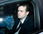 Australia news live: Icac witness asked about ‘filthy schools money’ messages; evacuation declared after industrial shed fire creates toxic smoke in Adelaide