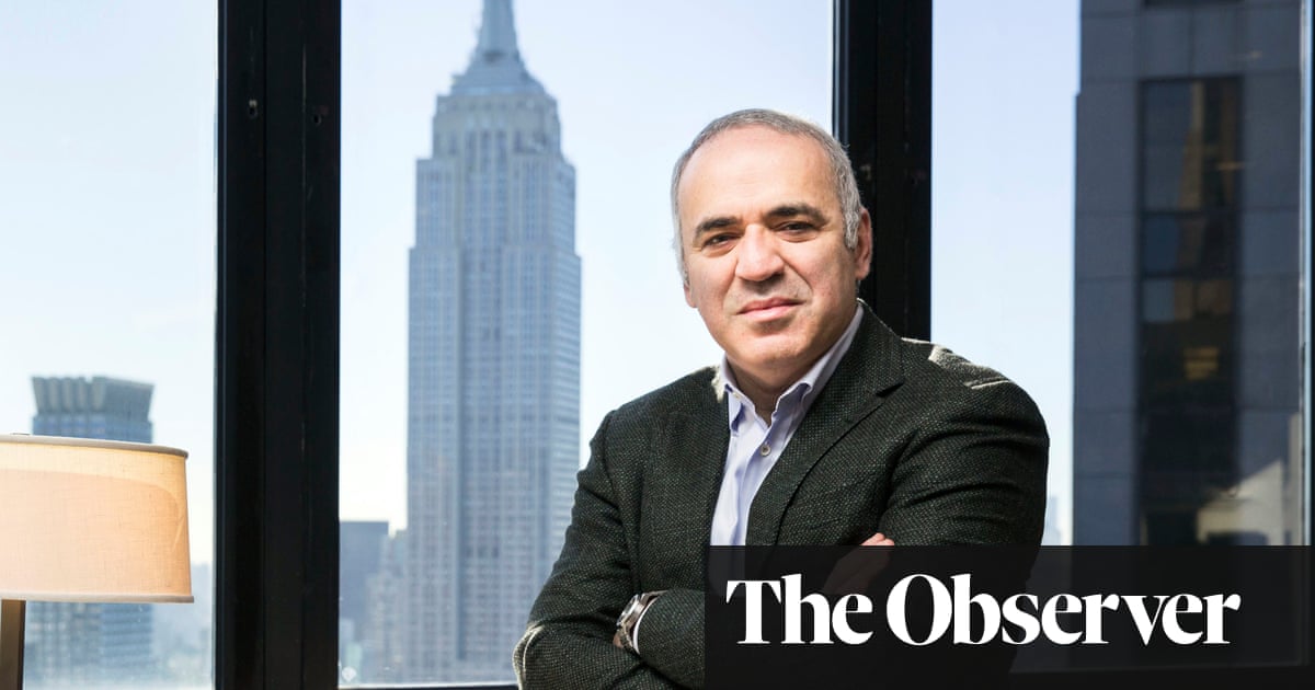 Garry Kasparov: ‘The thing about jail is the sound when they lock the door’