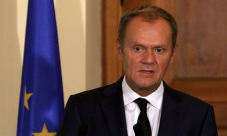 The European council president, Donald Tusk, above, will field queries over refugee quotas at Wednesday’s summit.