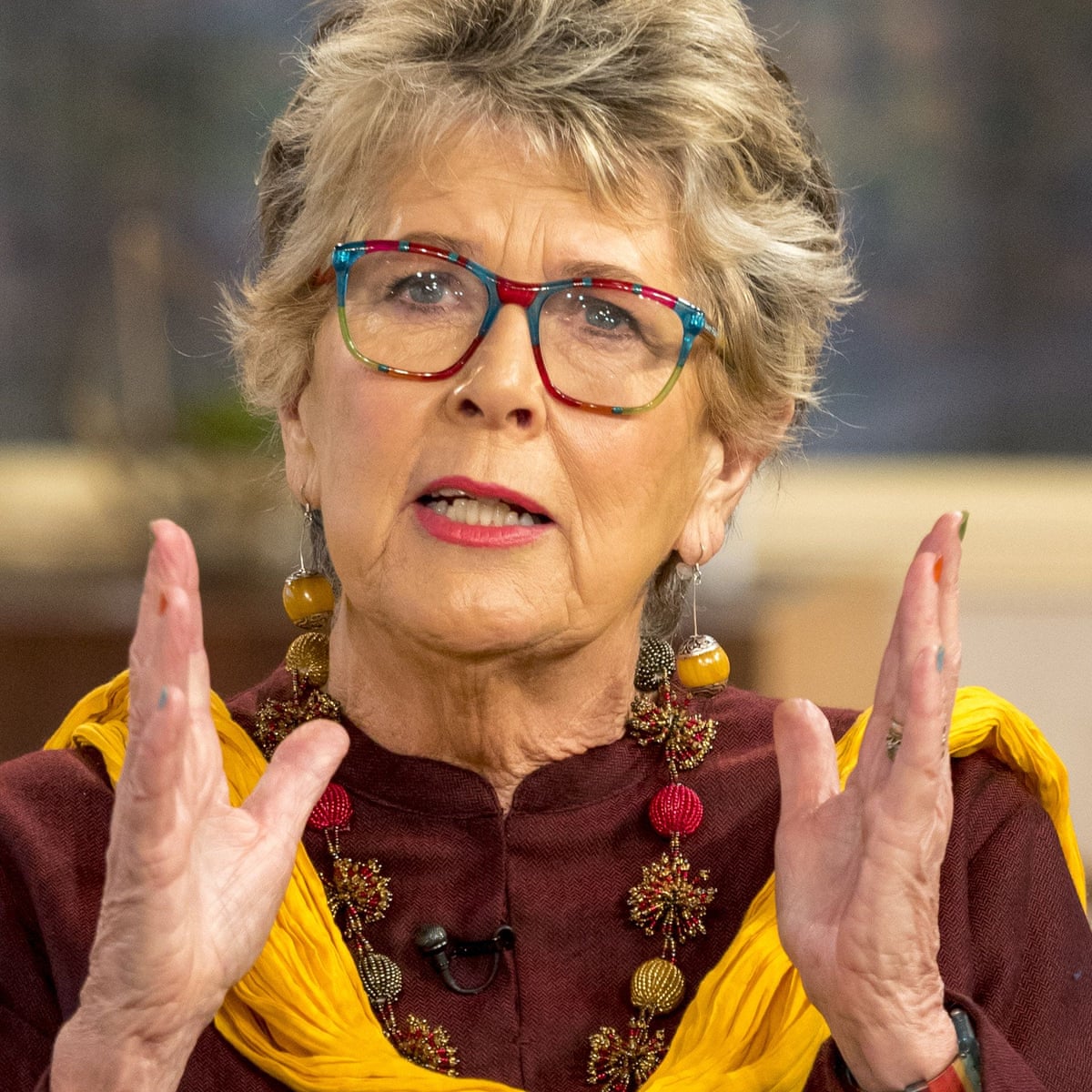 Prue Leith Relives Moment Of Infamous Bake Off Spoiler The Great British Bake Off The Guardian Prue Leith Relives Moment Of Infamous Bake Off Spoiler The Great British Bake Off The Guardian