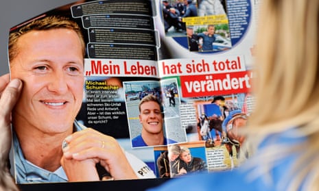 Magazine editor sacked over AI-generated Schumacher interview | Formula ...