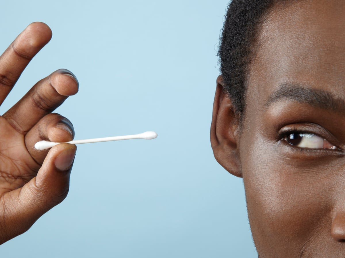 Removal Of Cotton Stuck Deep Inside The Ear Youtube