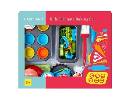 Lakeland Kids’ Real Cookware 48pc Ultimate Baking Gift Set