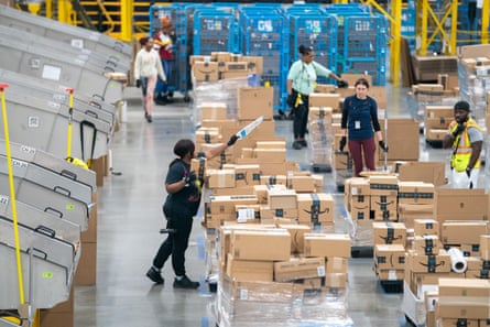 The Amazon facility in Appling, Georgia.