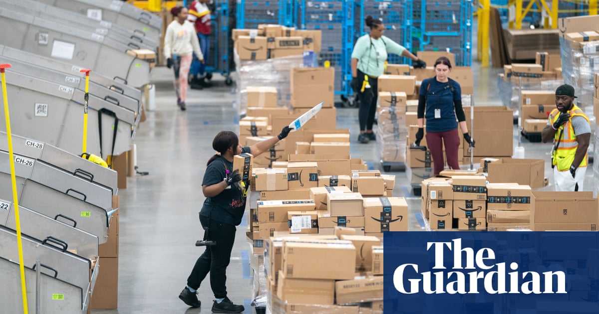 Amazon shares drop nearly 20% after company predicts weaker holiday sales – The Guardian