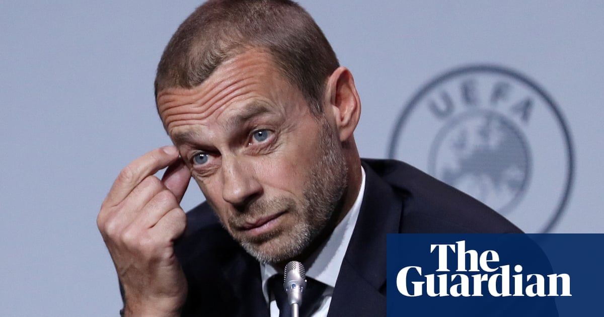 Uefa meeting to discuss options over end of football season