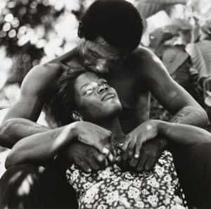 Putulungo and Alma, a couple from Portobelo, 1977, by Sandra Eleta