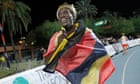 Cheptegui and Gidey smash world track records using controversial spikes