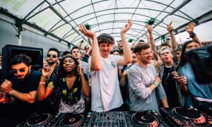 Audience at AVA Festival Belfast