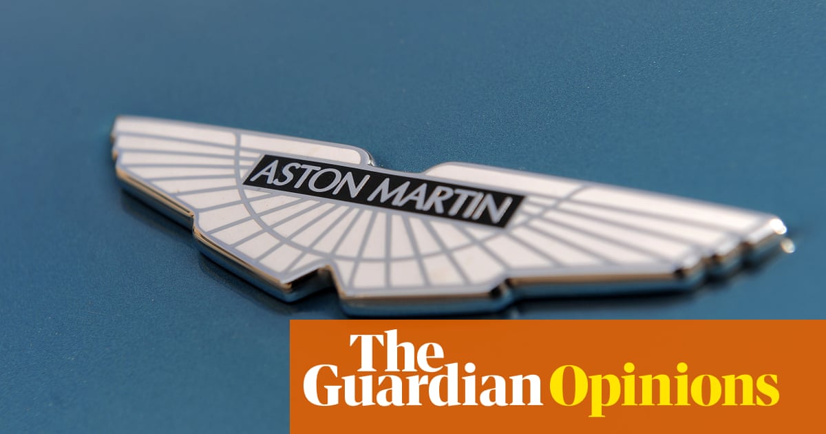 aston martin share crash