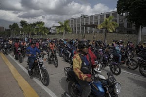 Caracas, VenezuelaThousands of supporters of President Nicolás Maduro gather in a rally to commemorate the 33rd anniversary of Hugo Chávez’s failed military coup, also known as the Day of National Dignity