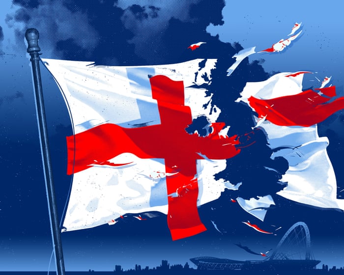 Flag alert! Gary Neville may not be Orwell but he is a very English type of patriot | Barney Ronay