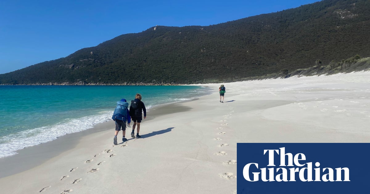 Wombats, wallabies and whales: four days walking in Wilsons Promontory national park