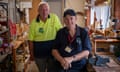 Graham and Bruce from the Ettalong men’s shed in NSW.