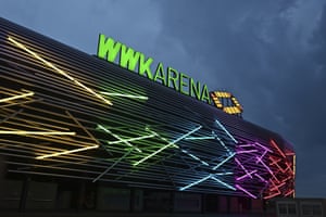WWK Arena in Augsburg.