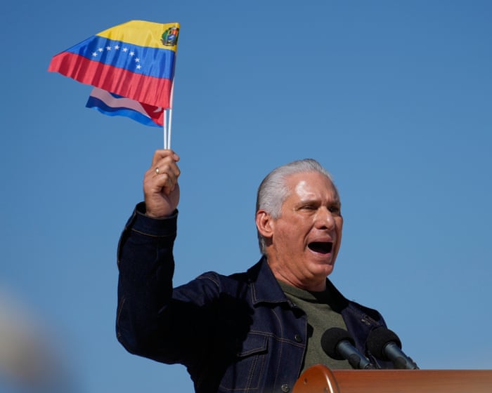 Cuban economy needs ‘urgent changes’ as US blockade deepens crisis, says president