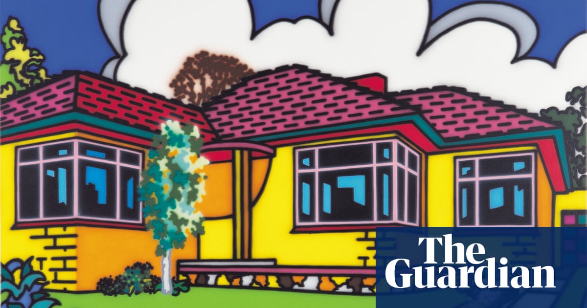 Howard Arkley The Man Who Saw Australian Suburbia In Technicolour