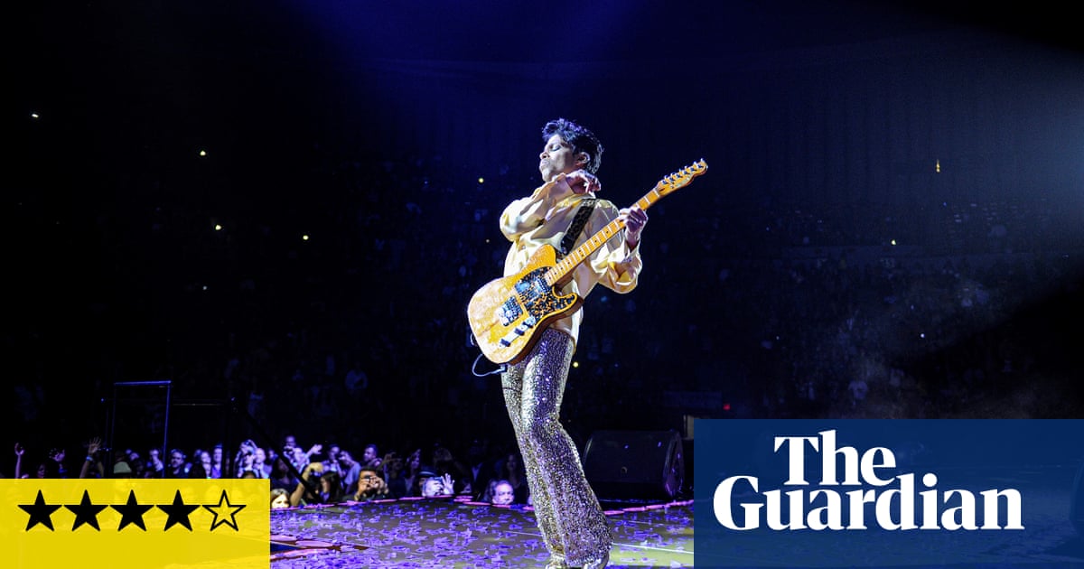 Prince: Welcome 2 America review – the best album of his last two decades